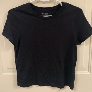 Old Navy Black T-Shirt
